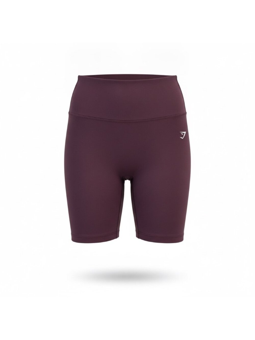 Gymshark Womens Purple Whitney Simmons High-Waisted Biker Shorts M